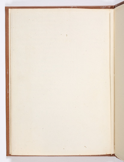 legatura: prima c. di guardia posteriore, verso legatura: prima c. di guardia posteriore, verso