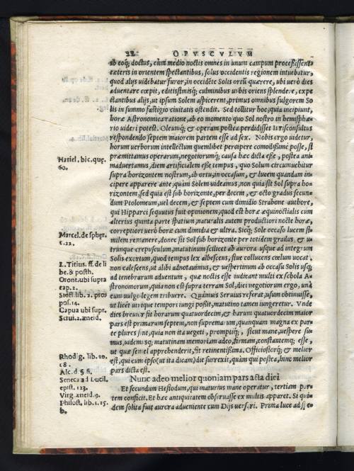 p. 22: testo dell'opuscolo (continua)