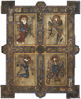 Book of Kells, ca. 800 (Dublino, Trinity College Library, c. 27v)