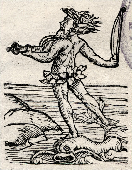 marca tipografica di Johannes Oporinus, 1558