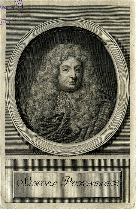 ritratto di Samuel von Pufendorf